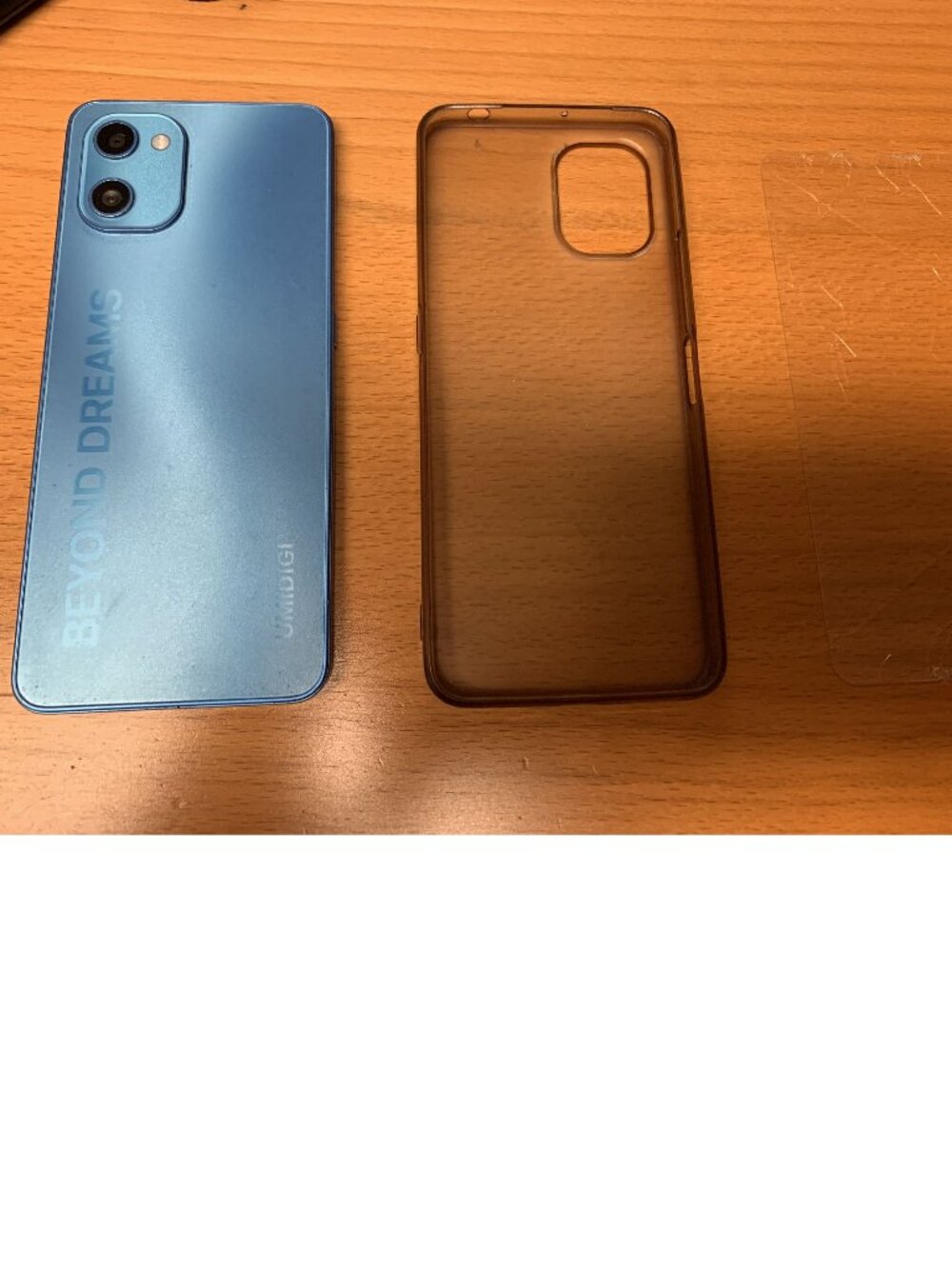 UMIDIGI A13S Android Smartphone 6.7" 64GB 5150mAh Battery 16MP + Case + Screen